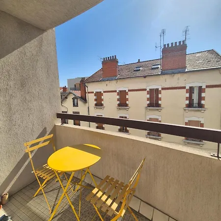 Le Citadin #terrasse#parking * Clermont-Ferrand