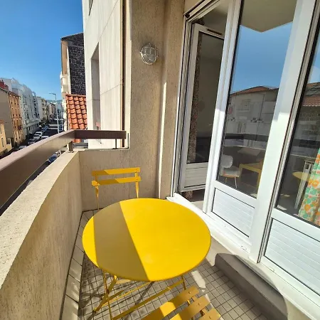 Lägenhet Le Citadin #terrasse#parking